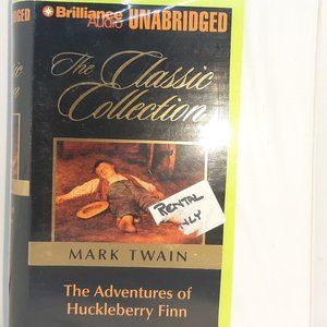 The Adventures of Huckleberry Finn (The Classic Collection) Hill, Dick Audio Cas